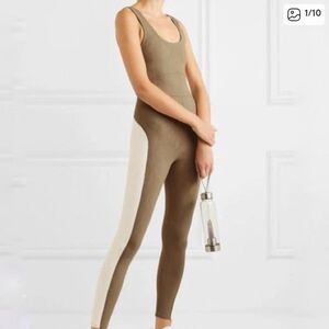 Twenty Montreal Revolve Strike Cobra 3d Stretch Jacquard-knit Jumpsuit Size M